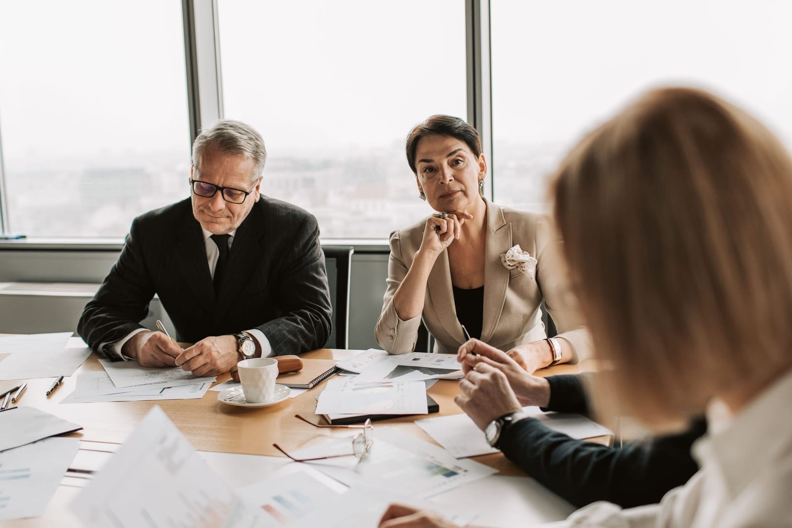 A proactive advisory conversation about a growing business