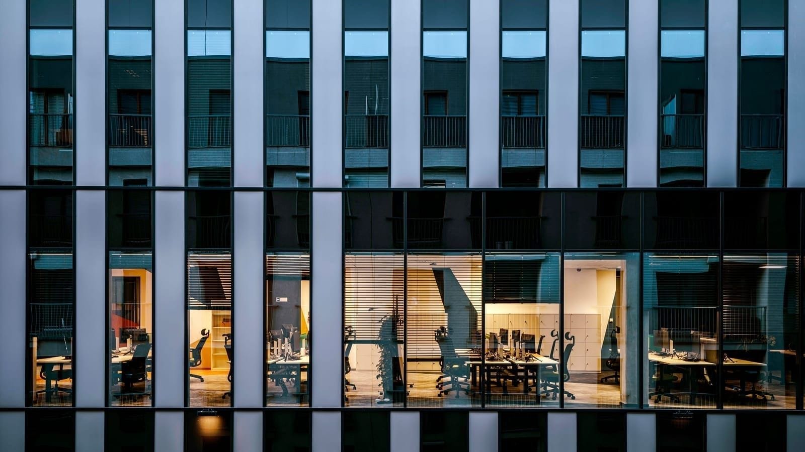 The office of an accountancy firm handling a professional clearance request