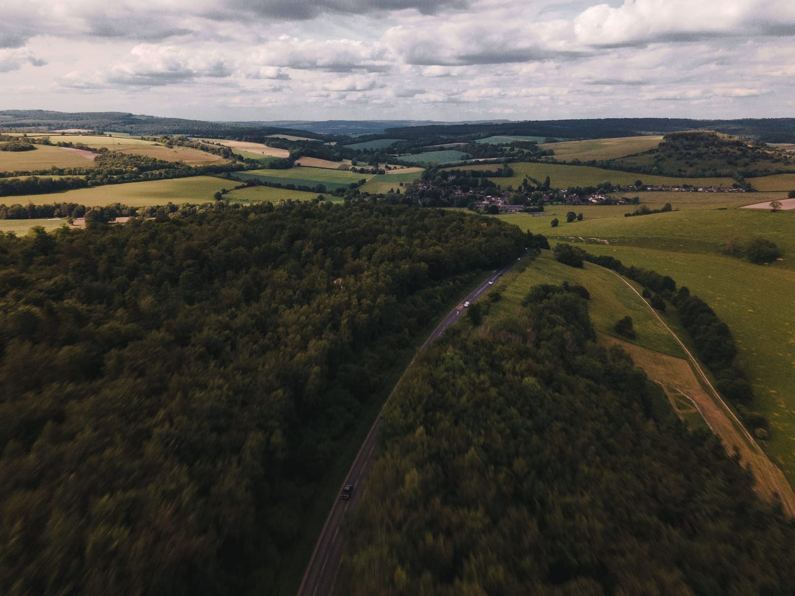 The Sussex countryside, where we match you with local firms
